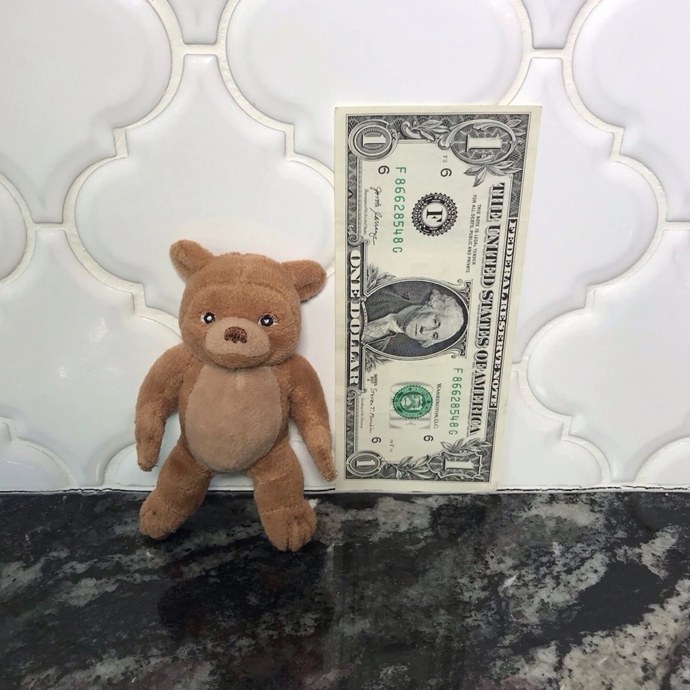 Vintage 1999 Maurice Sendak's Little Bear 5” Mini Plush Beanie Toy